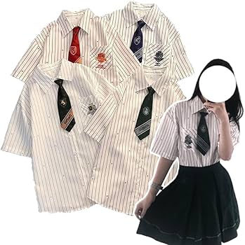Amazon | ハリーポッター シャツ 半袖 夏 Tシャツ ネクタイ付き